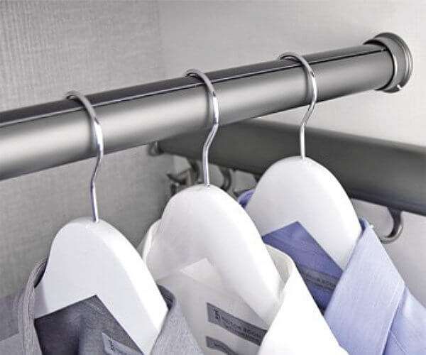 Round Wardrobe Tube — Synergy Elite Collection