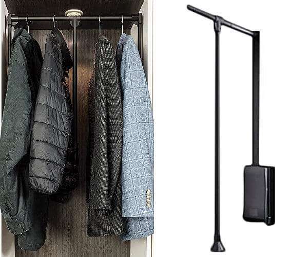 Expandable Wardrobe Lift