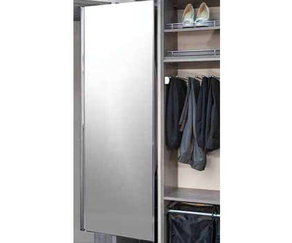 Pull-Out Closet Mirror