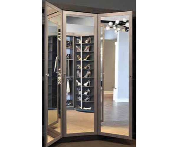 3-Way Mirror Doors