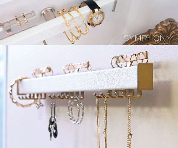 Symphony Solo Jewelry Organizer Bar