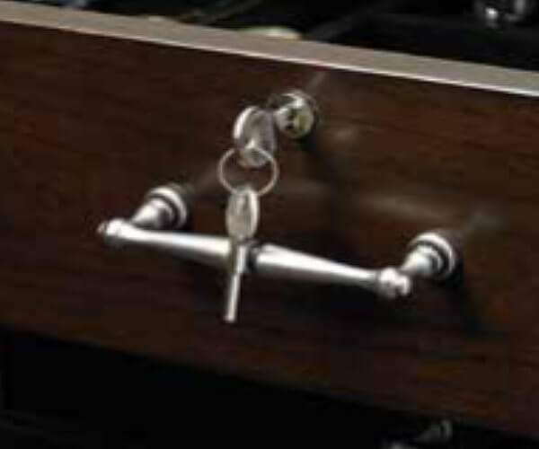 Drawer Key Lock