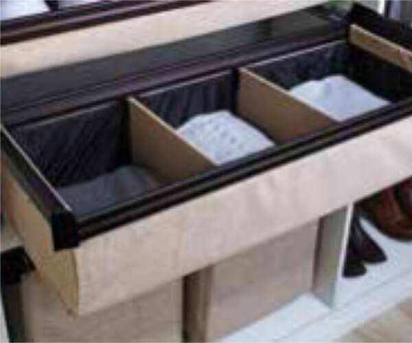 Engage Divided Deep Drawer