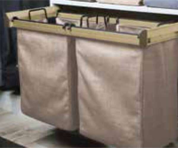 Engage 2-Bag Pull-Out Hamper