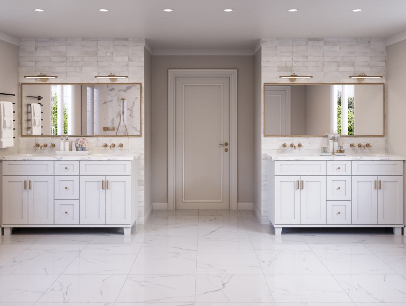 Custom bathroom design by Create More Space