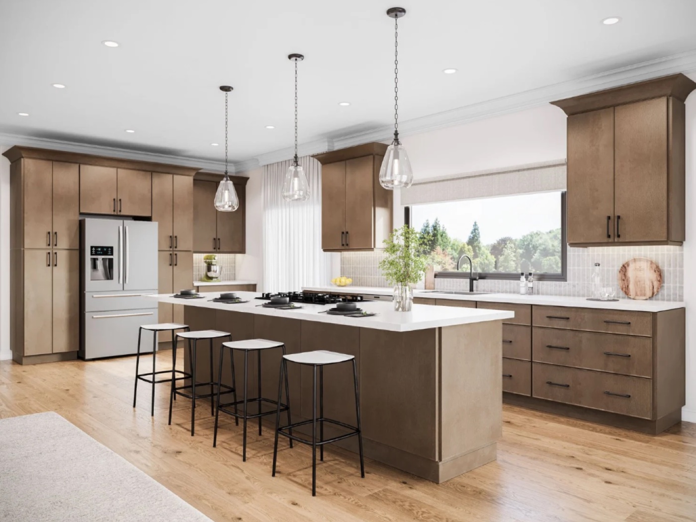 Custom kitchen design by Create More Space