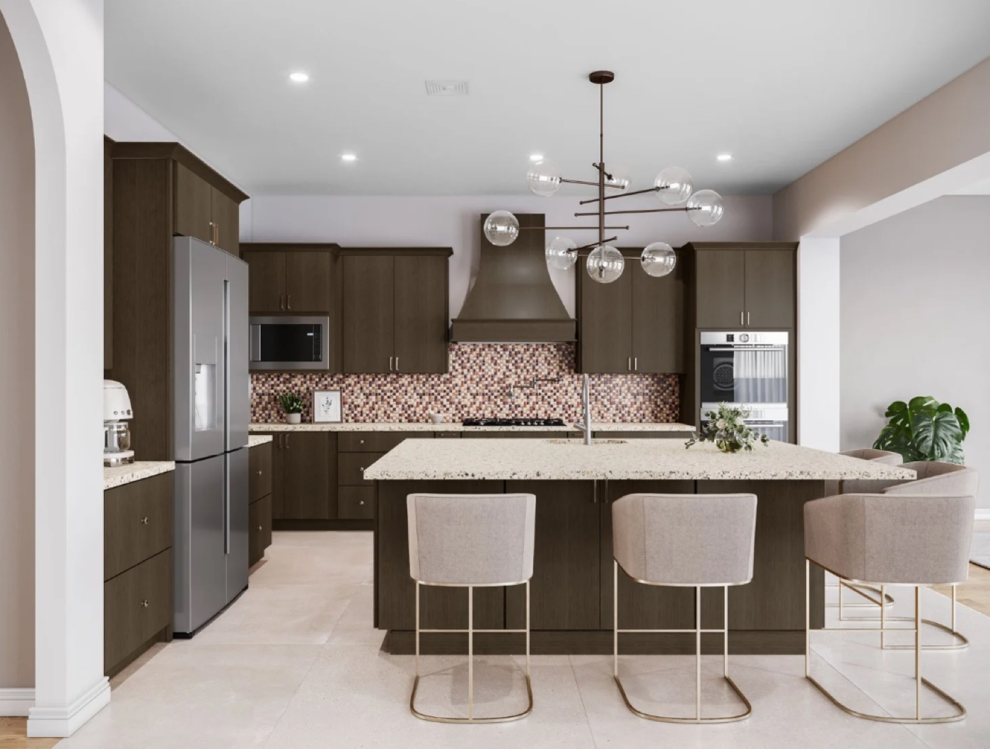 Custom kitchen design by Create More Space