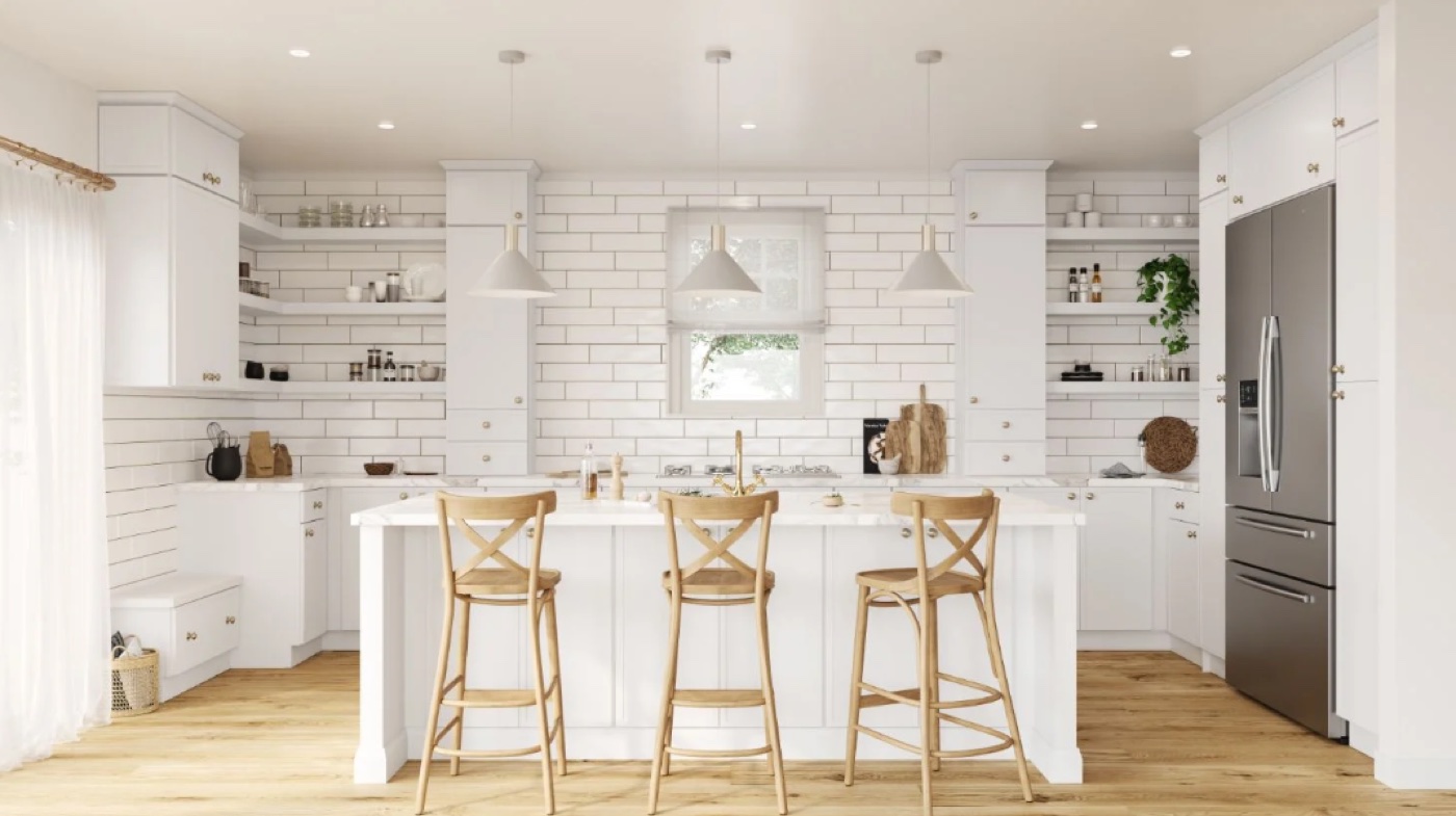 Custom kitchen design by Create More Space