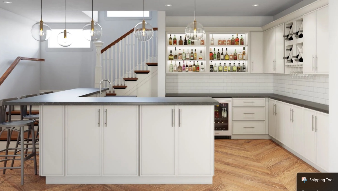Custom kitchen design by Create More Space