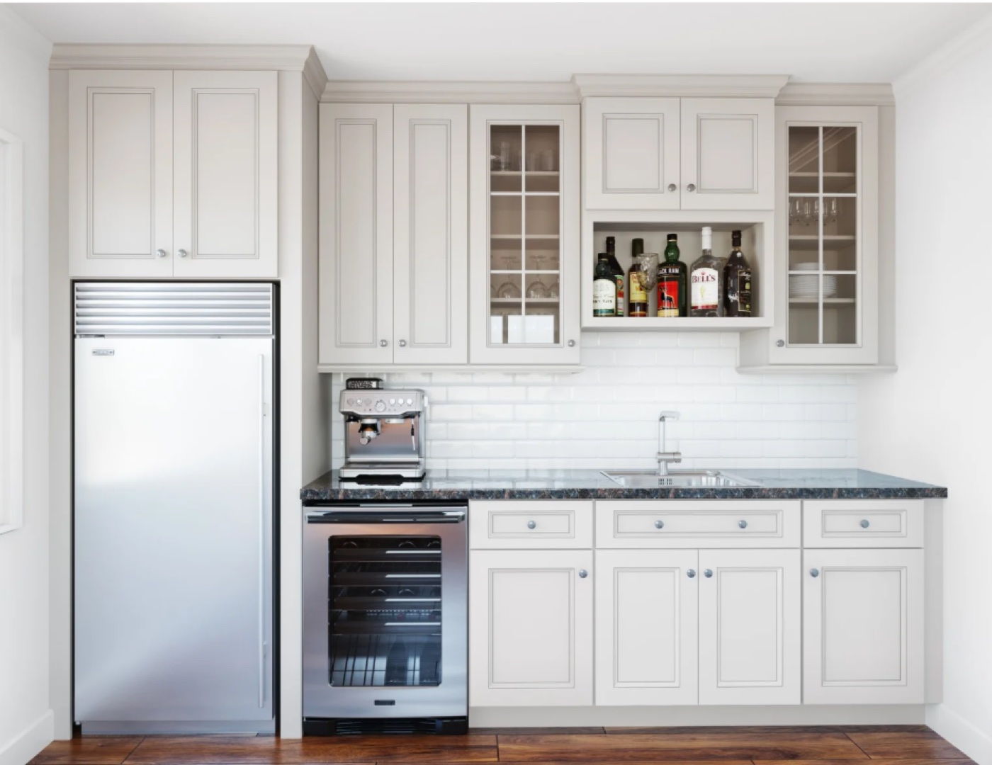 Custom kitchen design by Create More Space