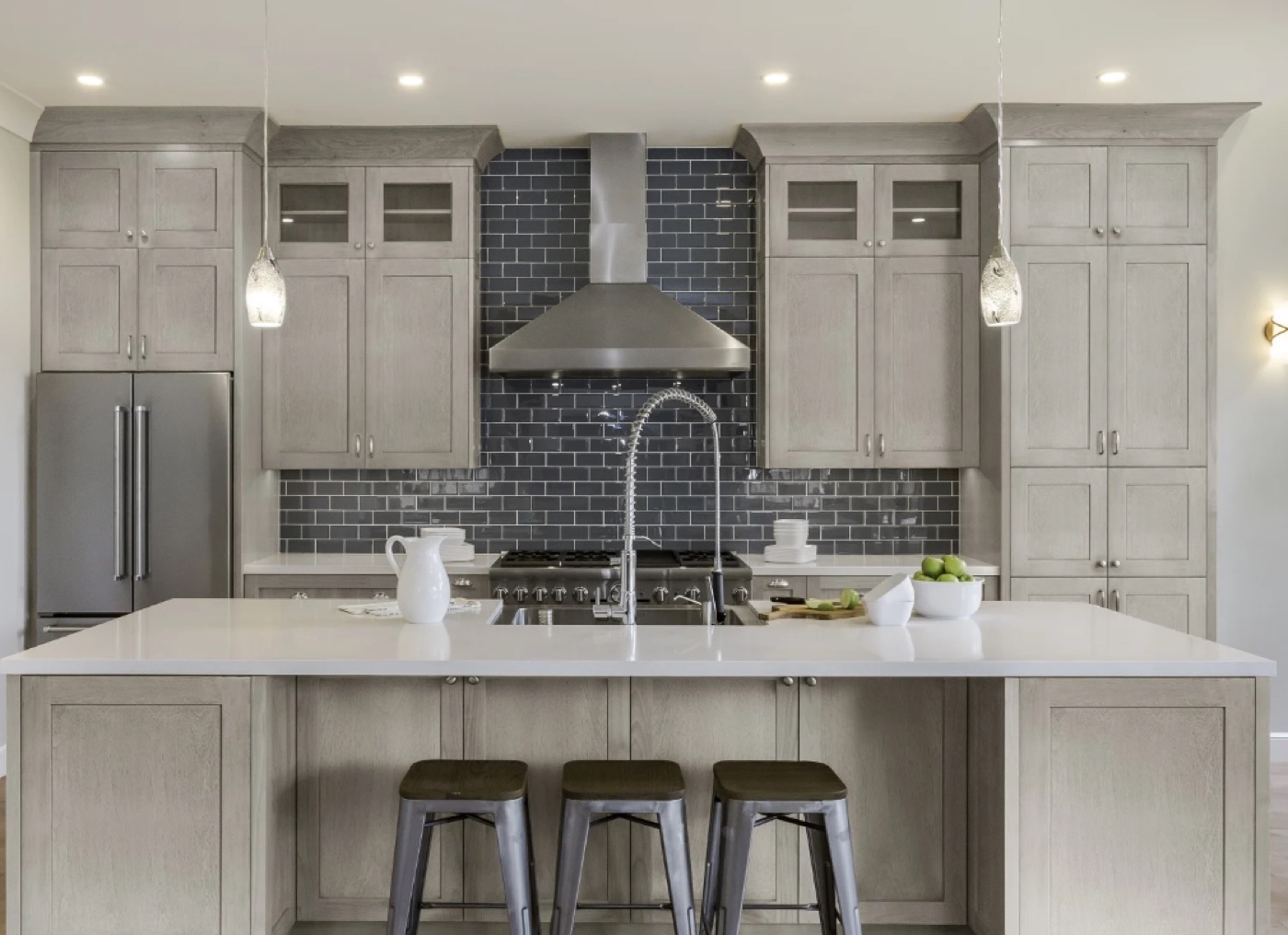 Custom kitchen design by Create More Space