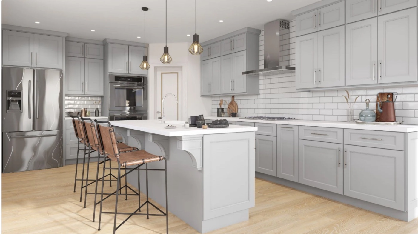 Custom kitchen design by Create More Space