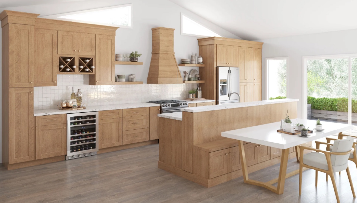 Custom kitchen design by Create More Space