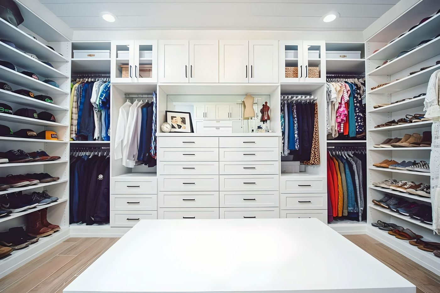 Closets project by Create More Space