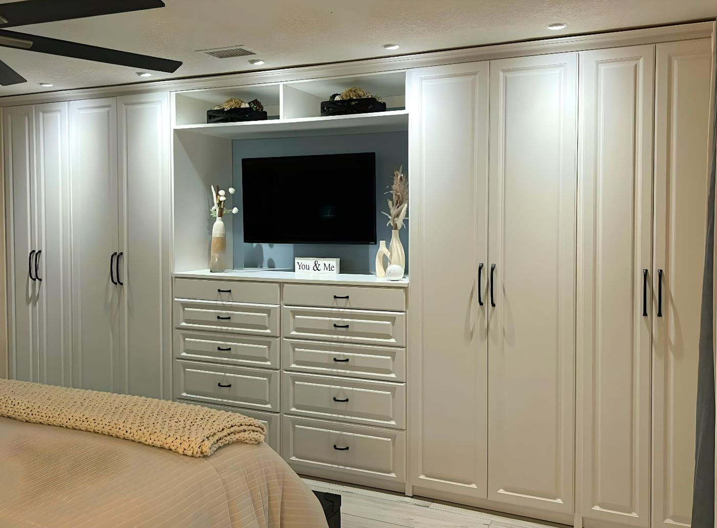 Closets project by Create More Space