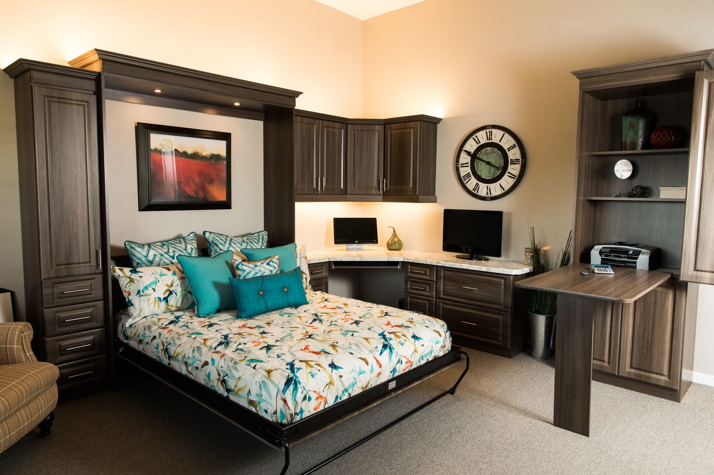 Wall Beds project by Create More Space