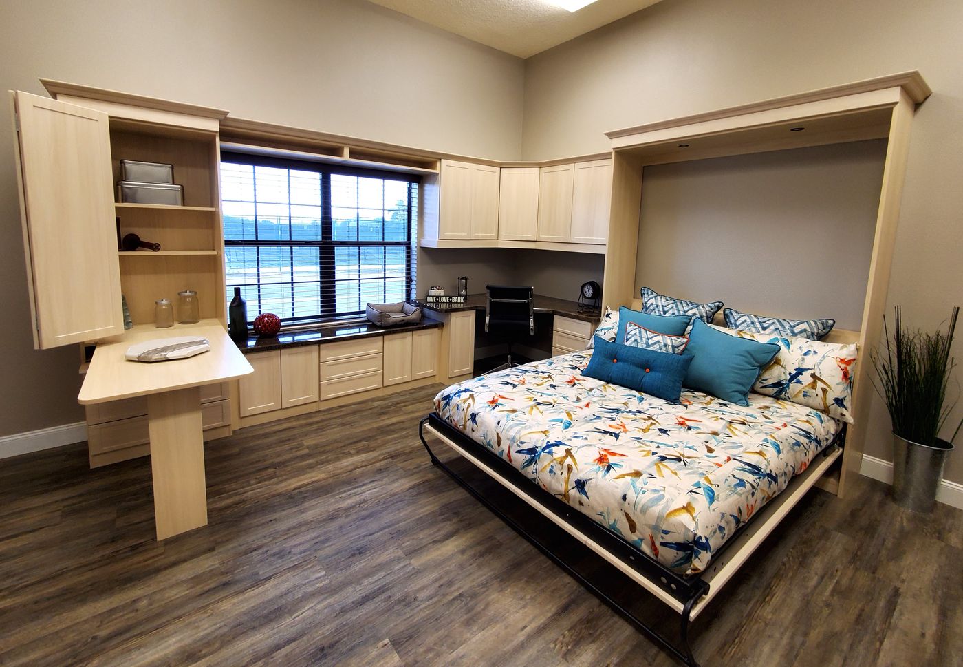 Wall Beds project by Create More Space