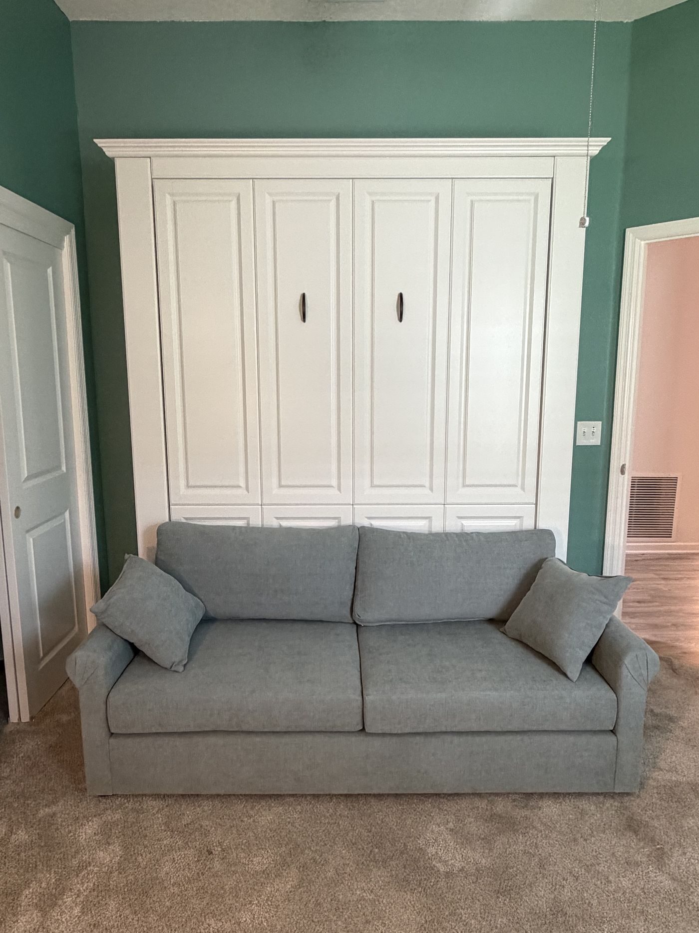 Wall Beds project by Create More Space