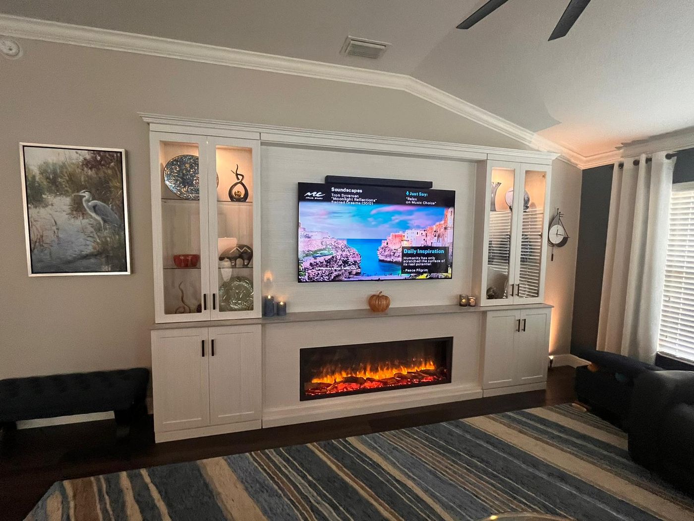 Entertainment project by Create More Space