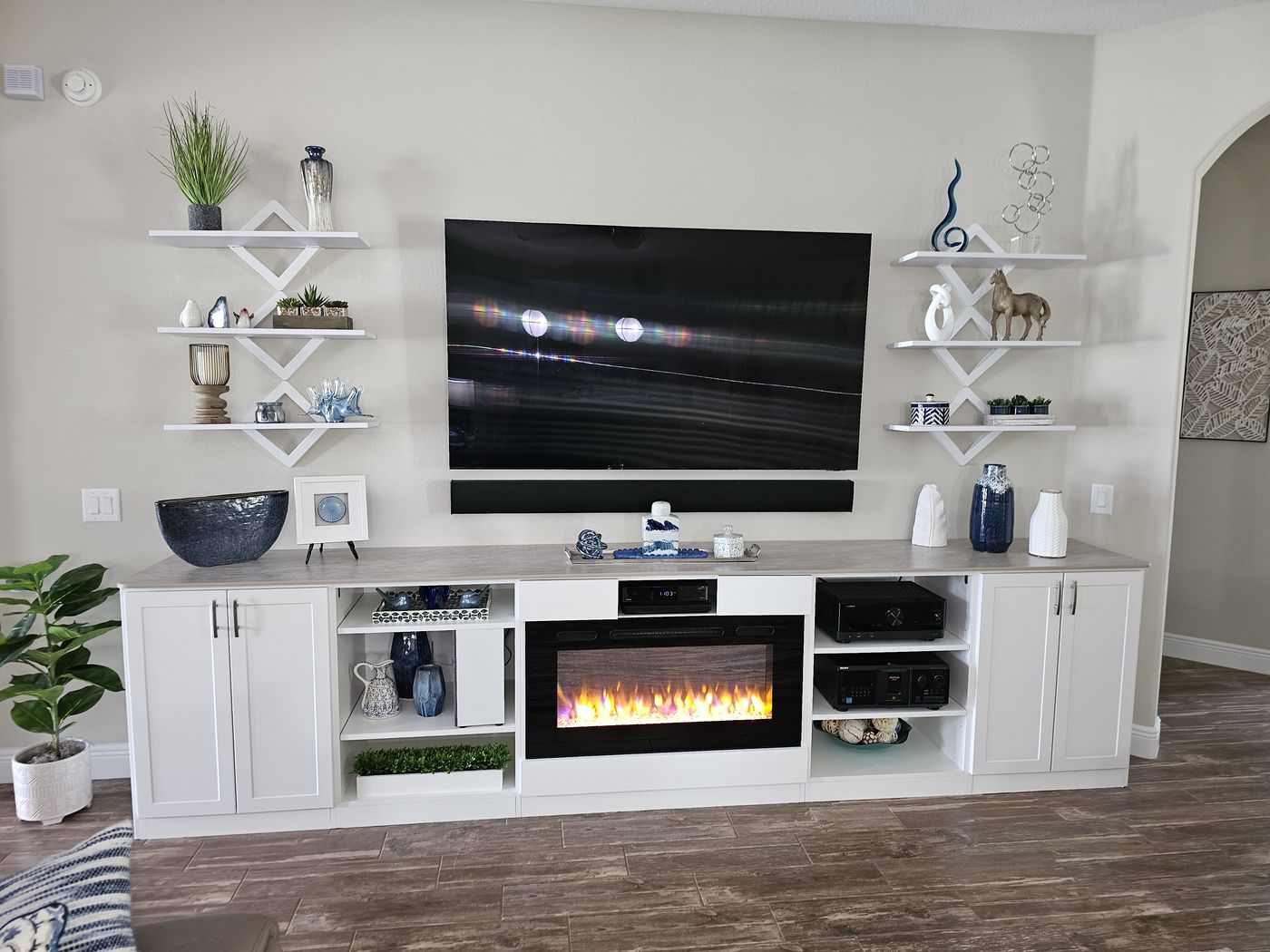 Entertainment project by Create More Space