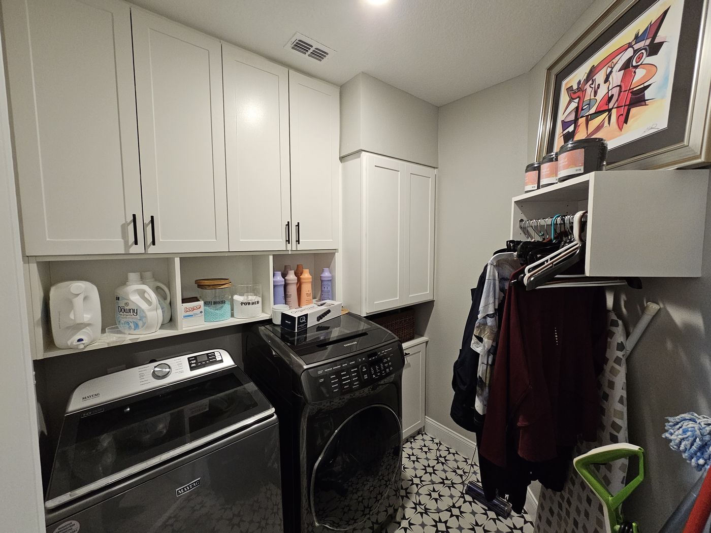 Laundry & Mudrooms project by Create More Space