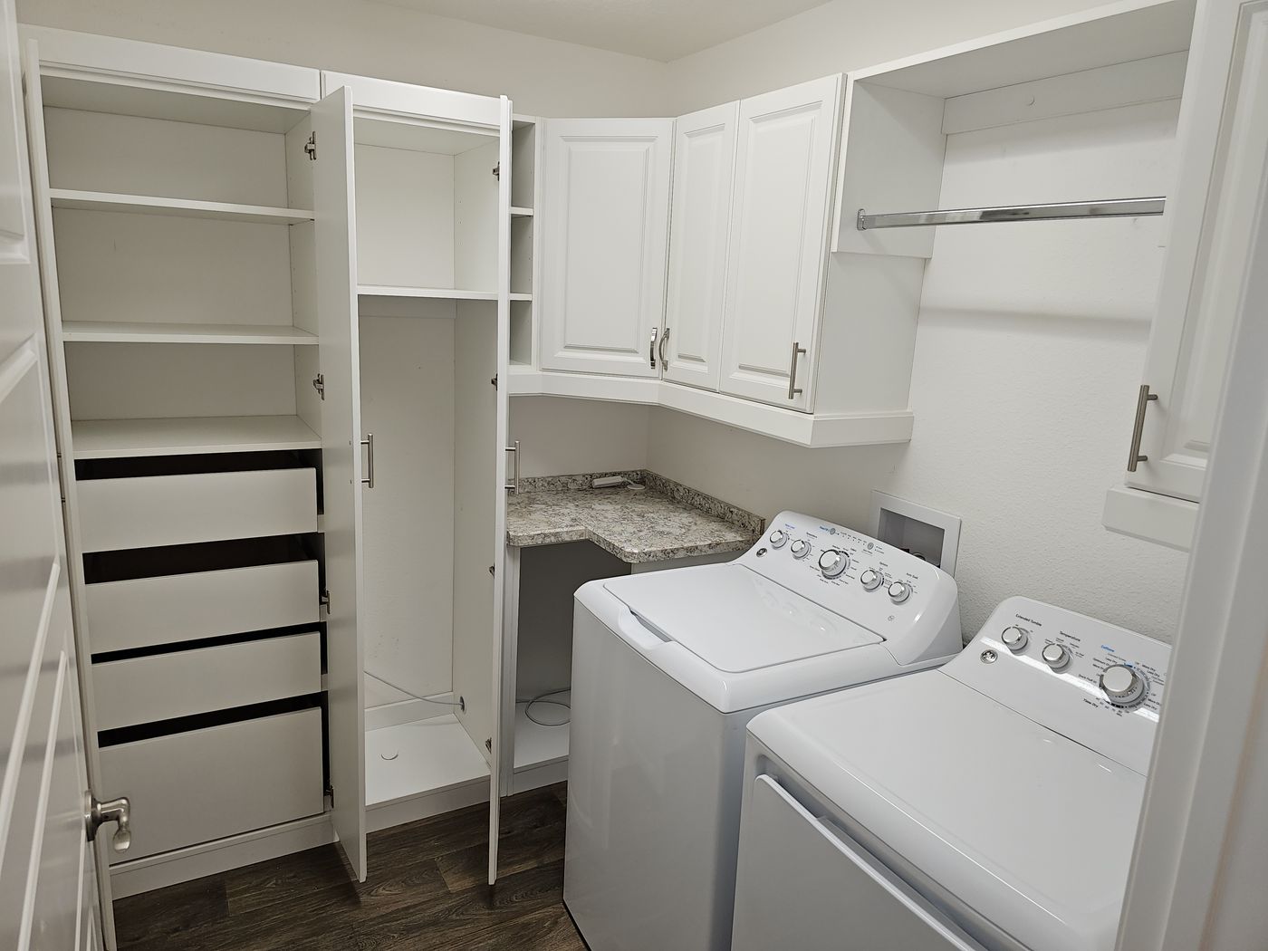 Laundry & Mudrooms project by Create More Space