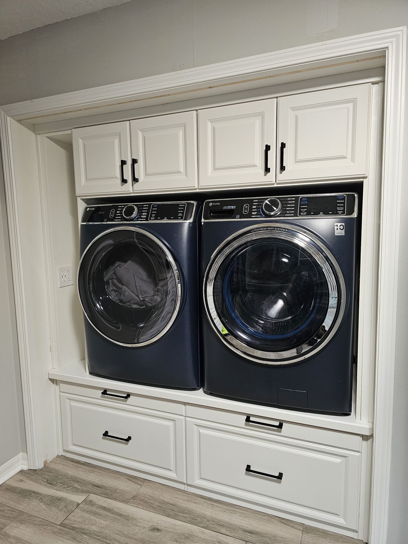 Laundry & Mudrooms project by Create More Space