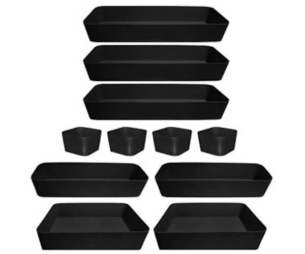 Assorted Bin Sizes — garage accessory