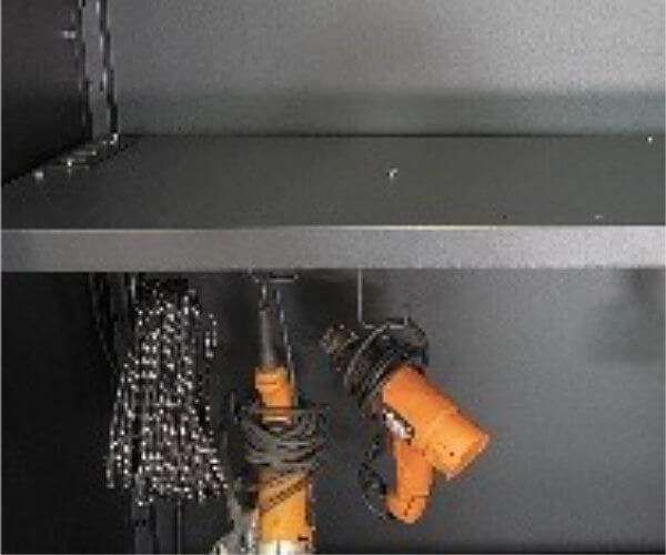 Tool Hanging Rack — garage accessory