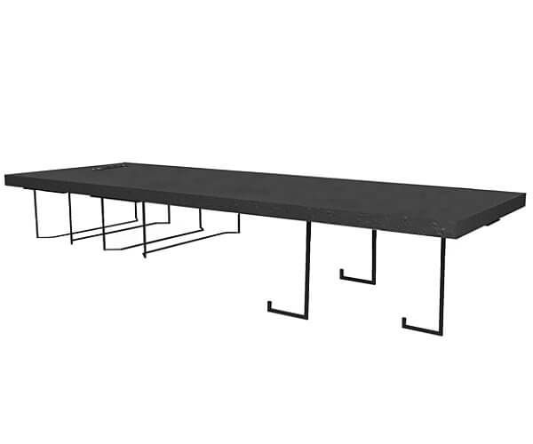 Shelf with Hooks — garage accessory
