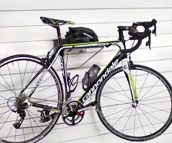 Hanging Bike Rack — garage accessory