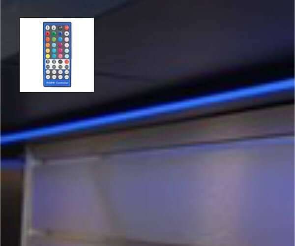 Color-Changing LED Lighting — garage accessory