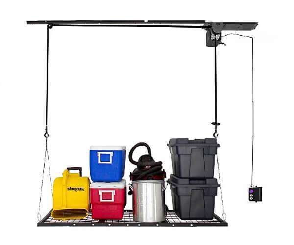 Overhead Storage Rack — garage accessory