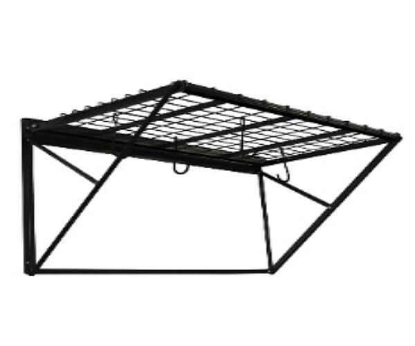 Wall-Mounted Storage Shelf — garage accessory