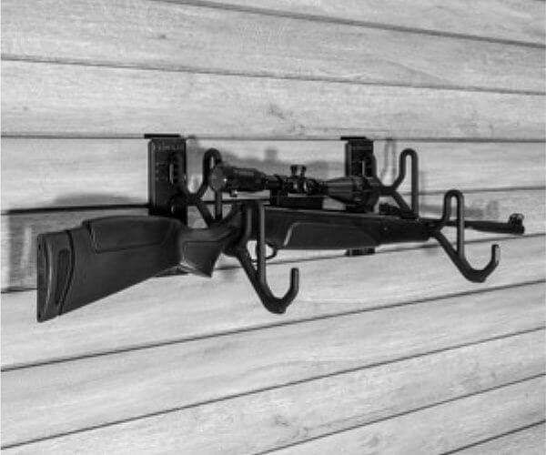 Gun Rack — garage accessory