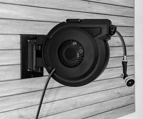 Hose Reel — garage accessory