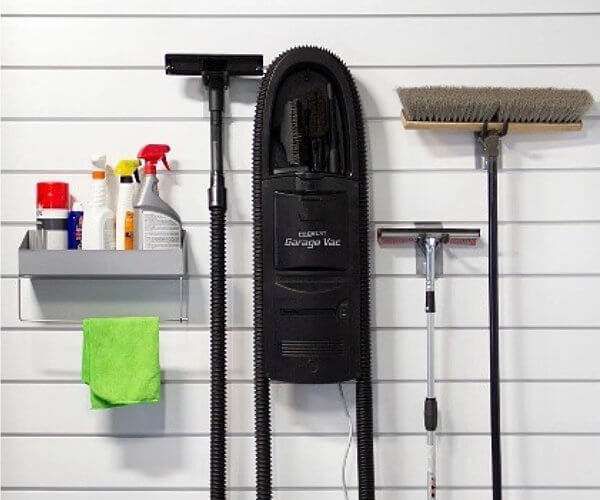 Housekeeping Holder — garage accessory