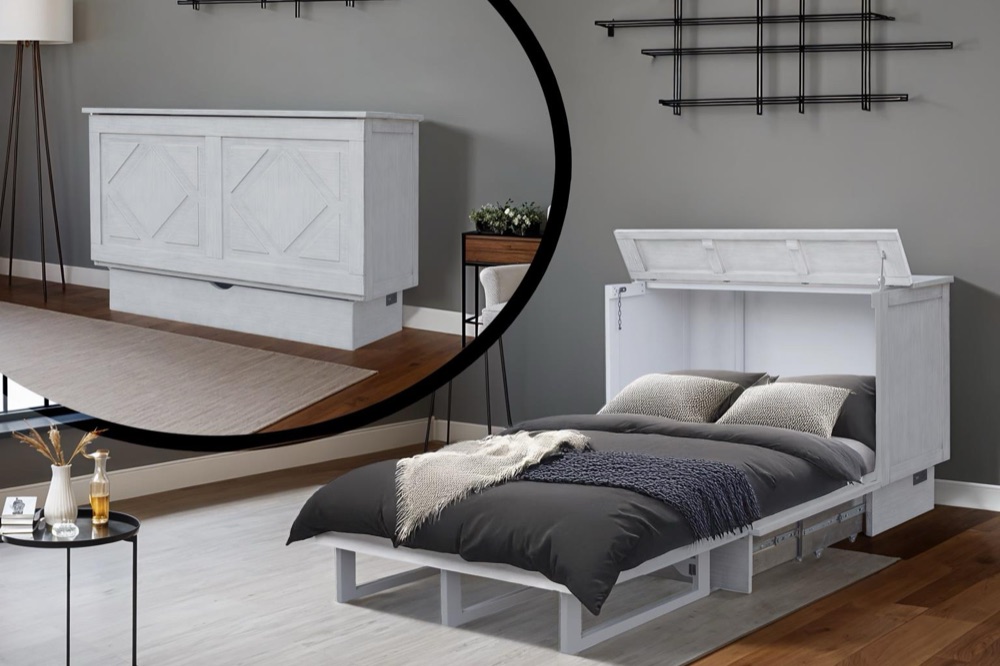 Gramercy Murphy cabinet bed by Create More Space