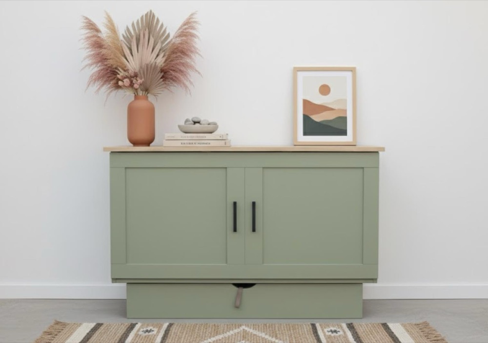 Kendall Murphy cabinet bed by Create More Space
