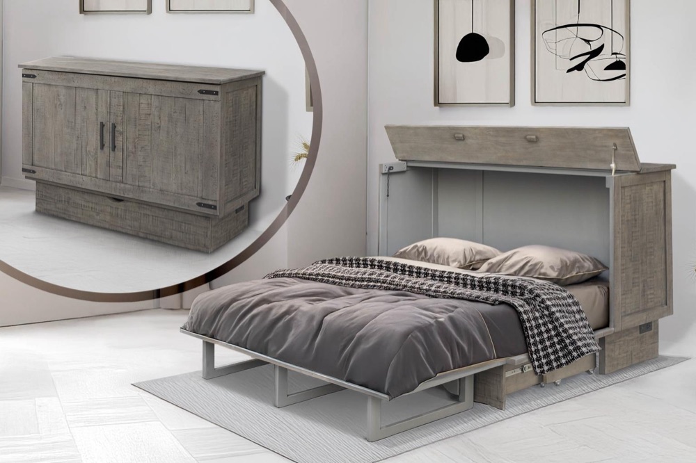 Medison Murphy cabinet bed by Create More Space