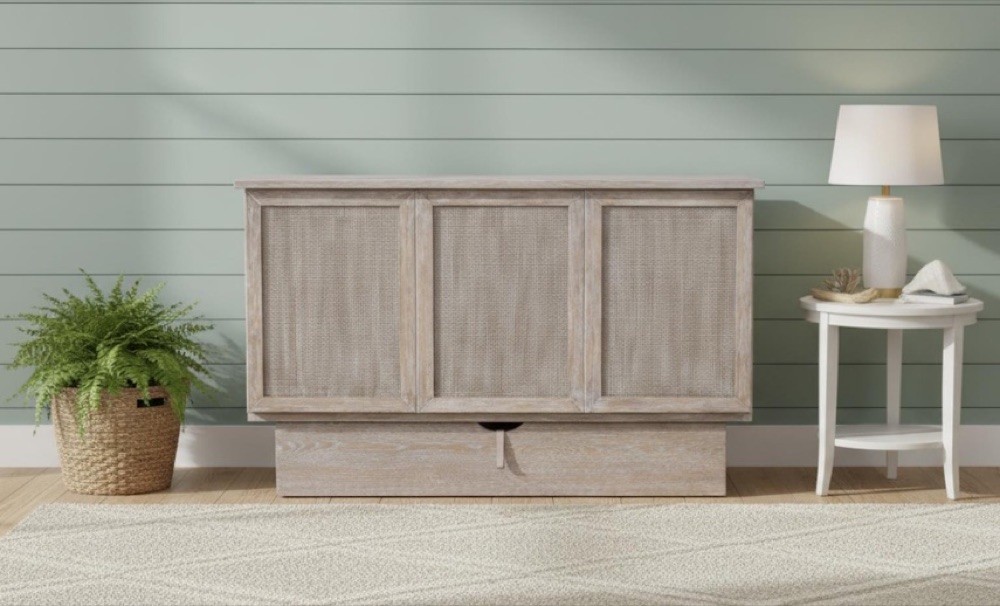 Seaport Murphy cabinet bed by Create More Space
