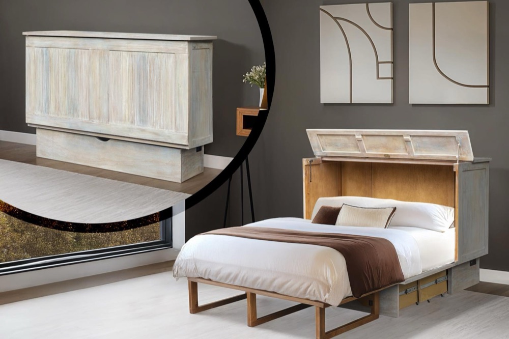 Westport Murphy cabinet bed by Create More Space