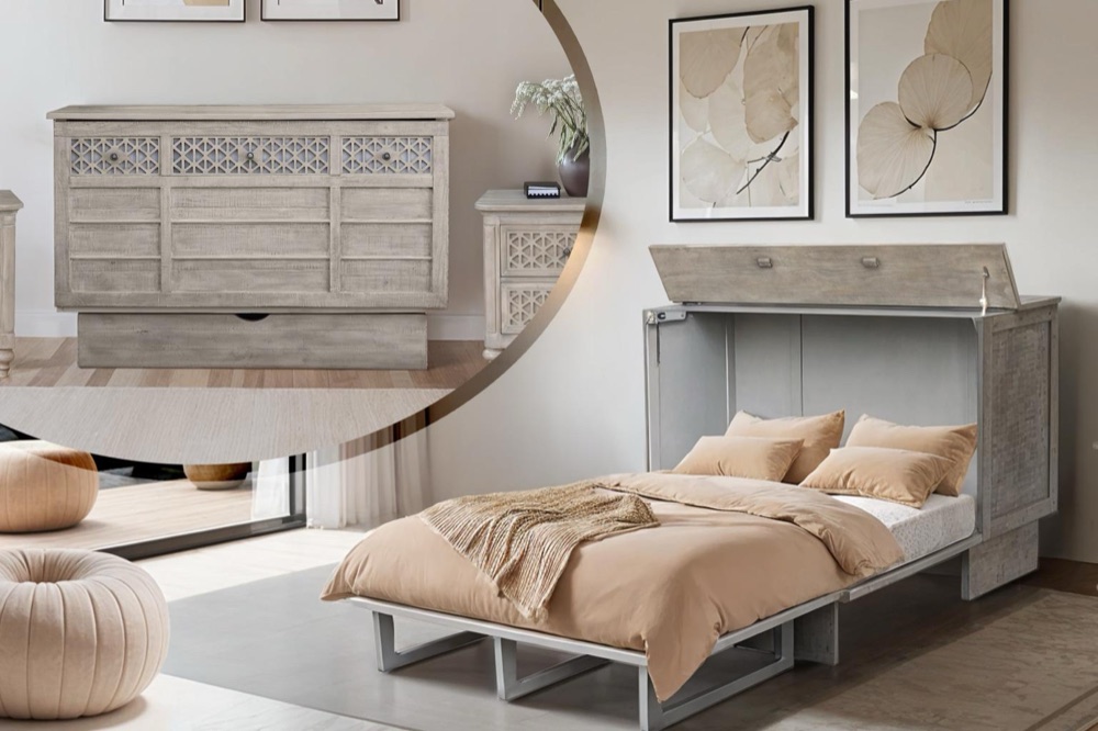 Wilmington Murphy cabinet bed by Create More Space